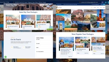 Classical Holidays India
