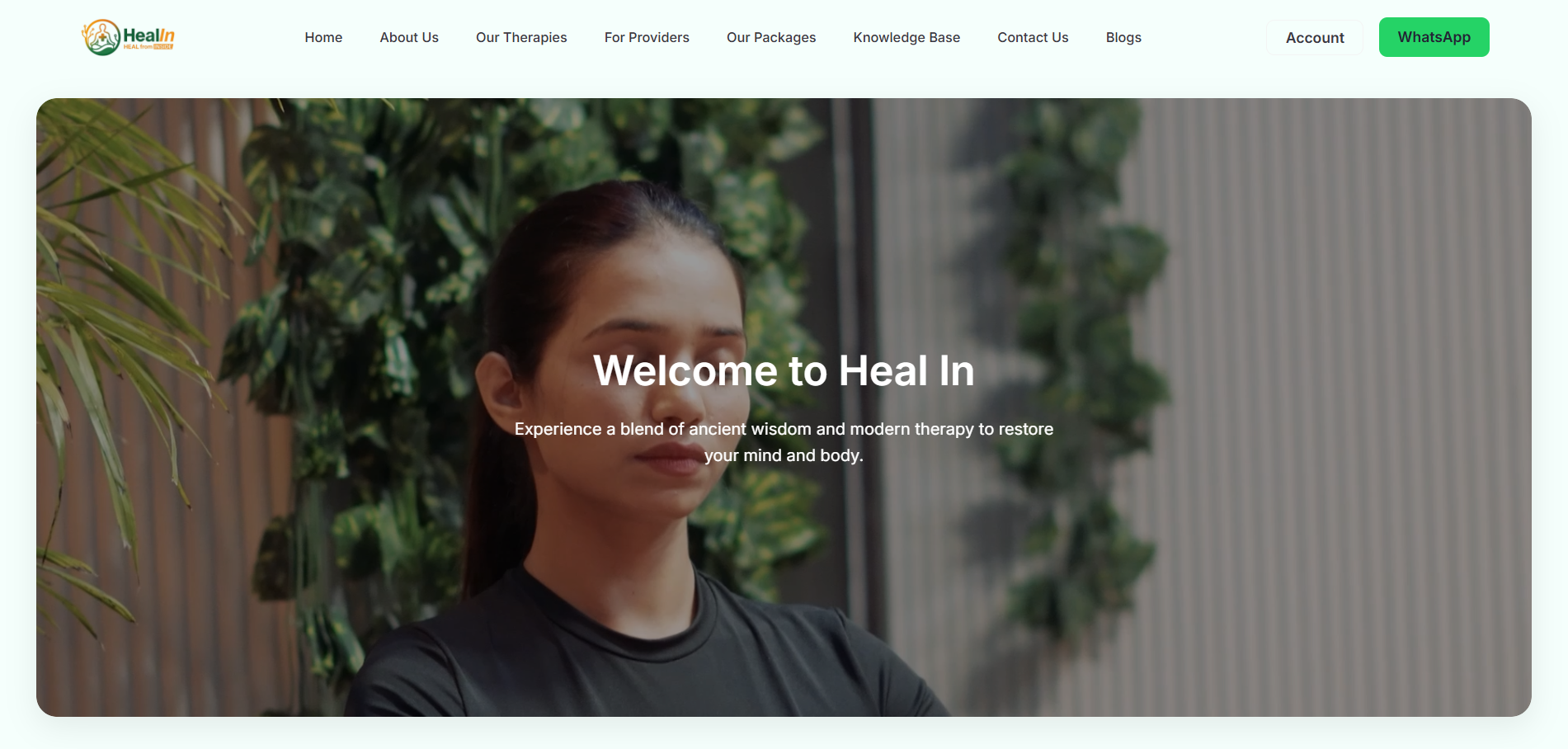 Healin.health Website