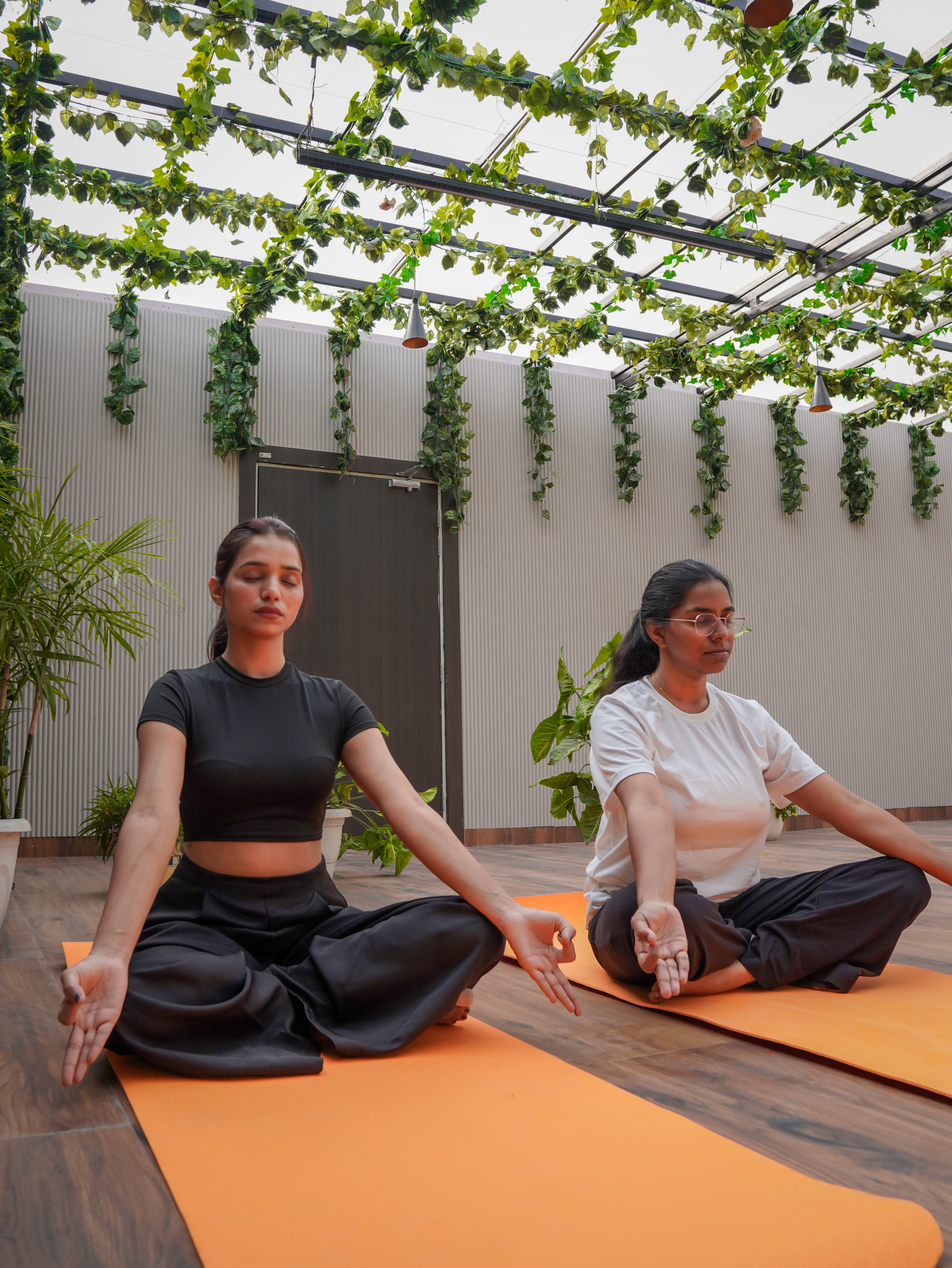 Integrative wellness therapy session